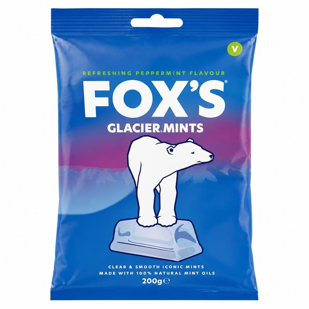 Fox's Glacier Mints 200g