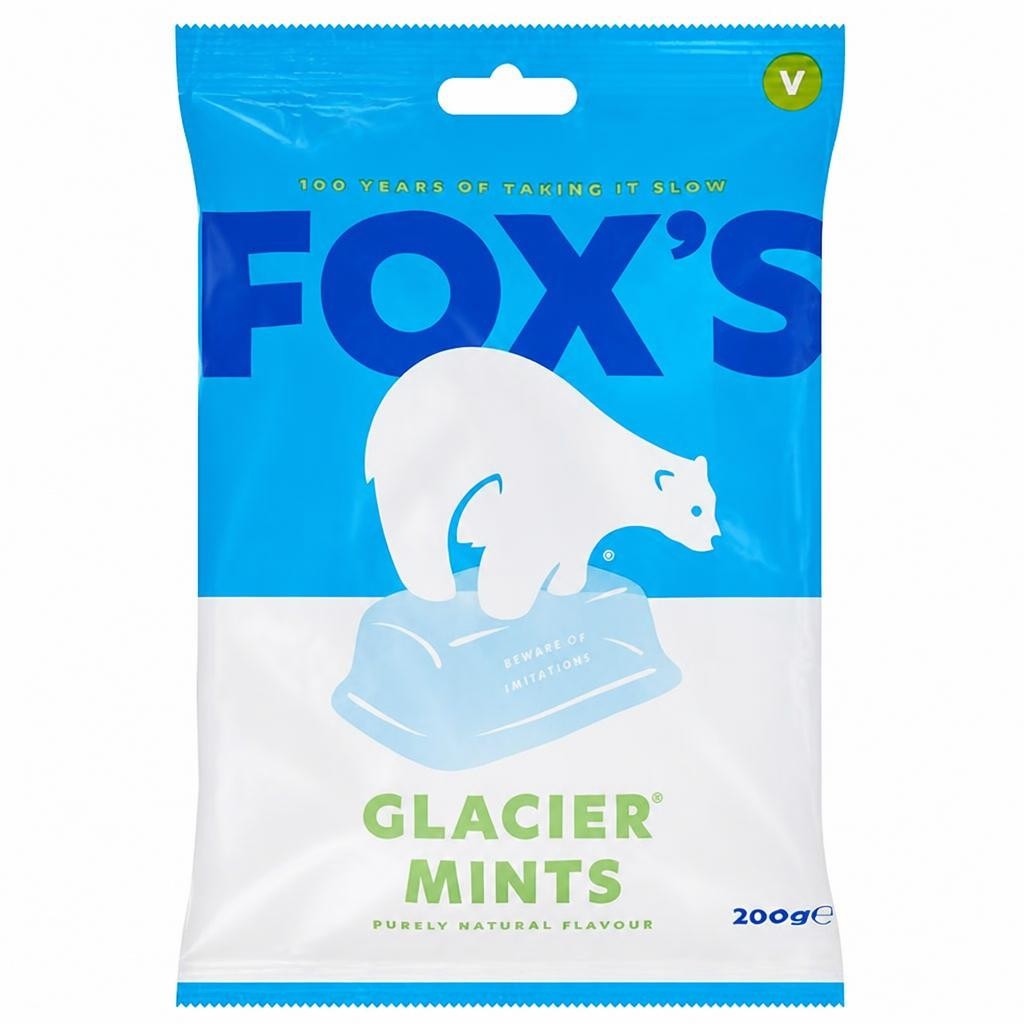 Fox's Glacier Mints 200g