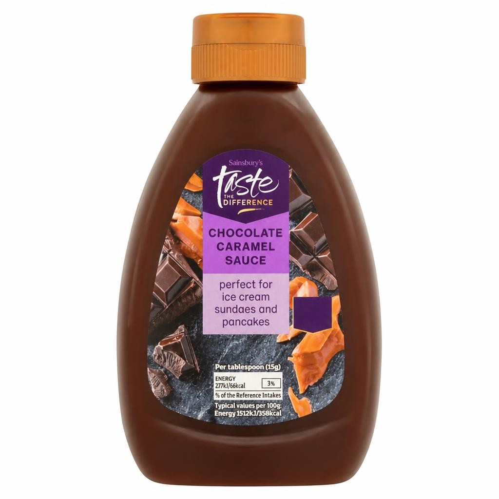 Sainsbury's Chocolate Caramel Sauce, Taste the Difference 310g