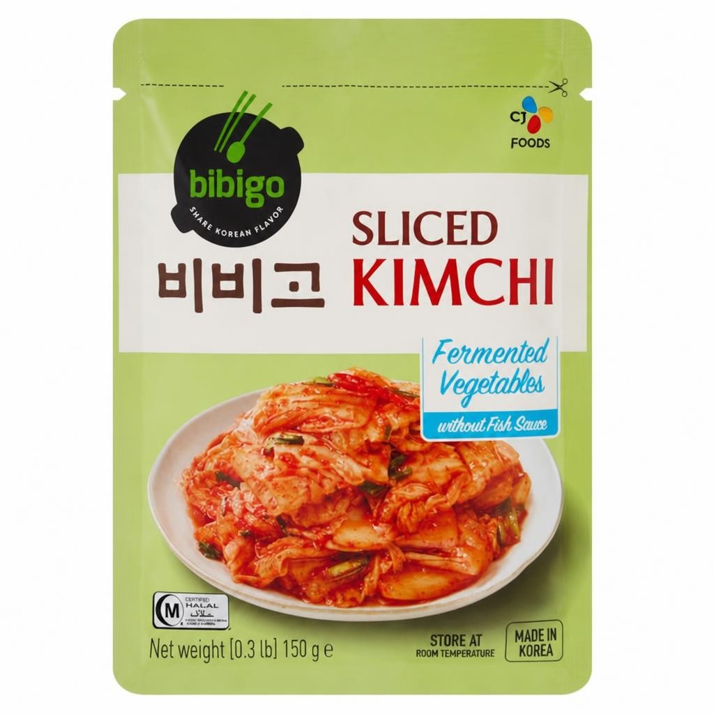 Bibigo Sliced Kimchi 150g