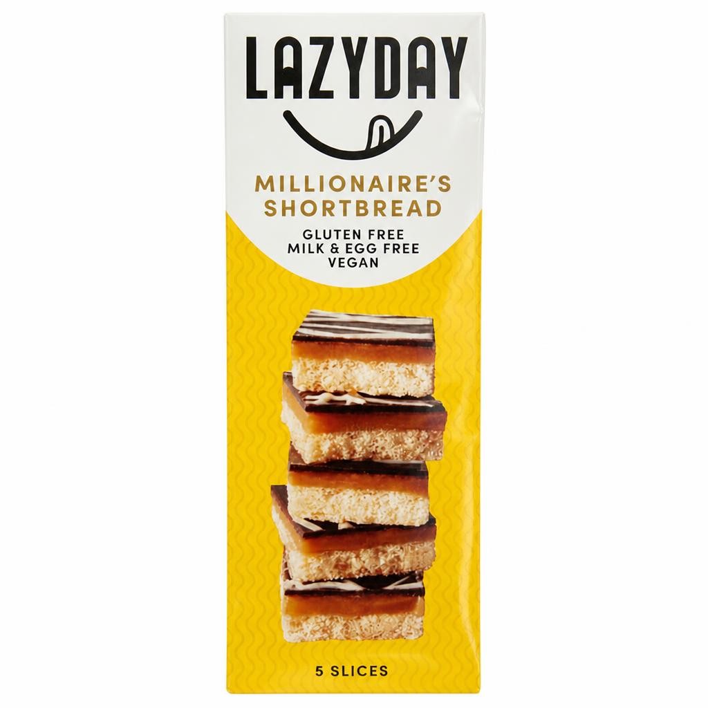 Lazy Day Foods Millionaire's Shortbread 150g