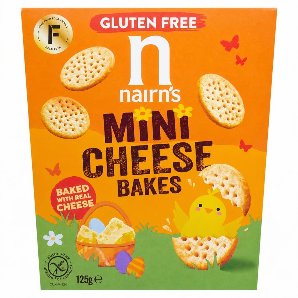 Nairn's Mini Cheese Bakes 125g