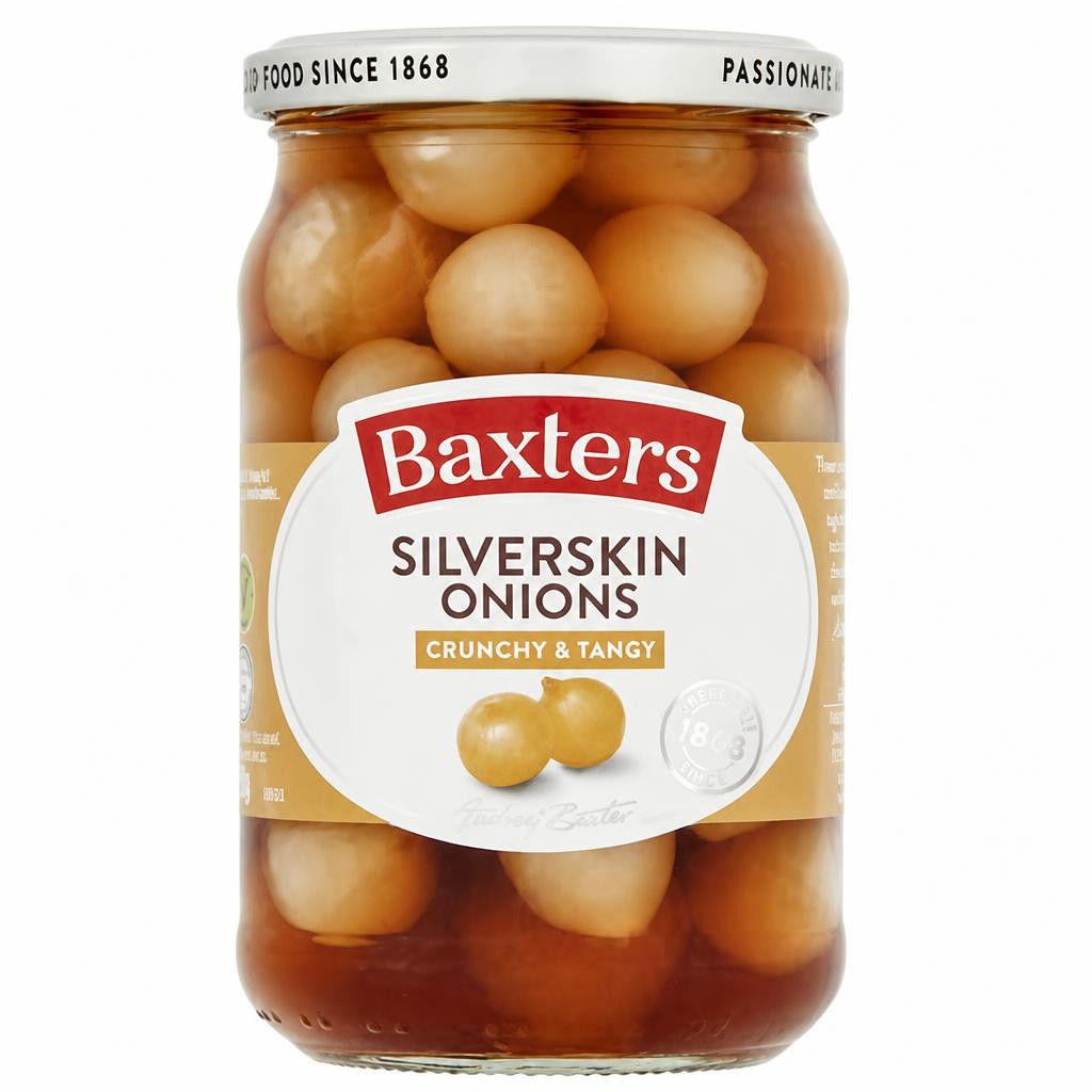 Baxters Silverskin Onions 440g