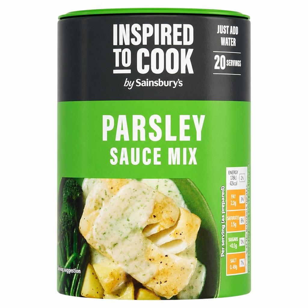 Sainsbury's Parsley Sauce Mix, Inspired to Cook 160g