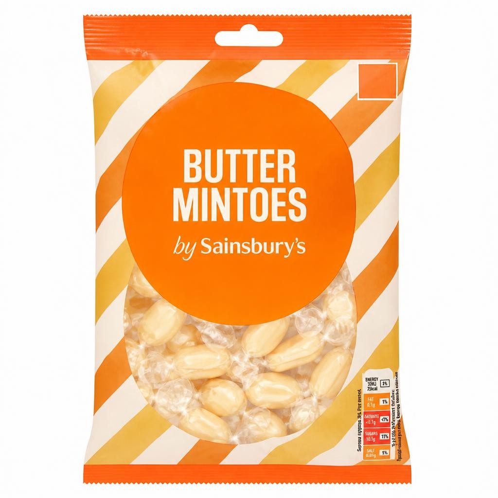 Sainsbury's Butter Mintoes 400g