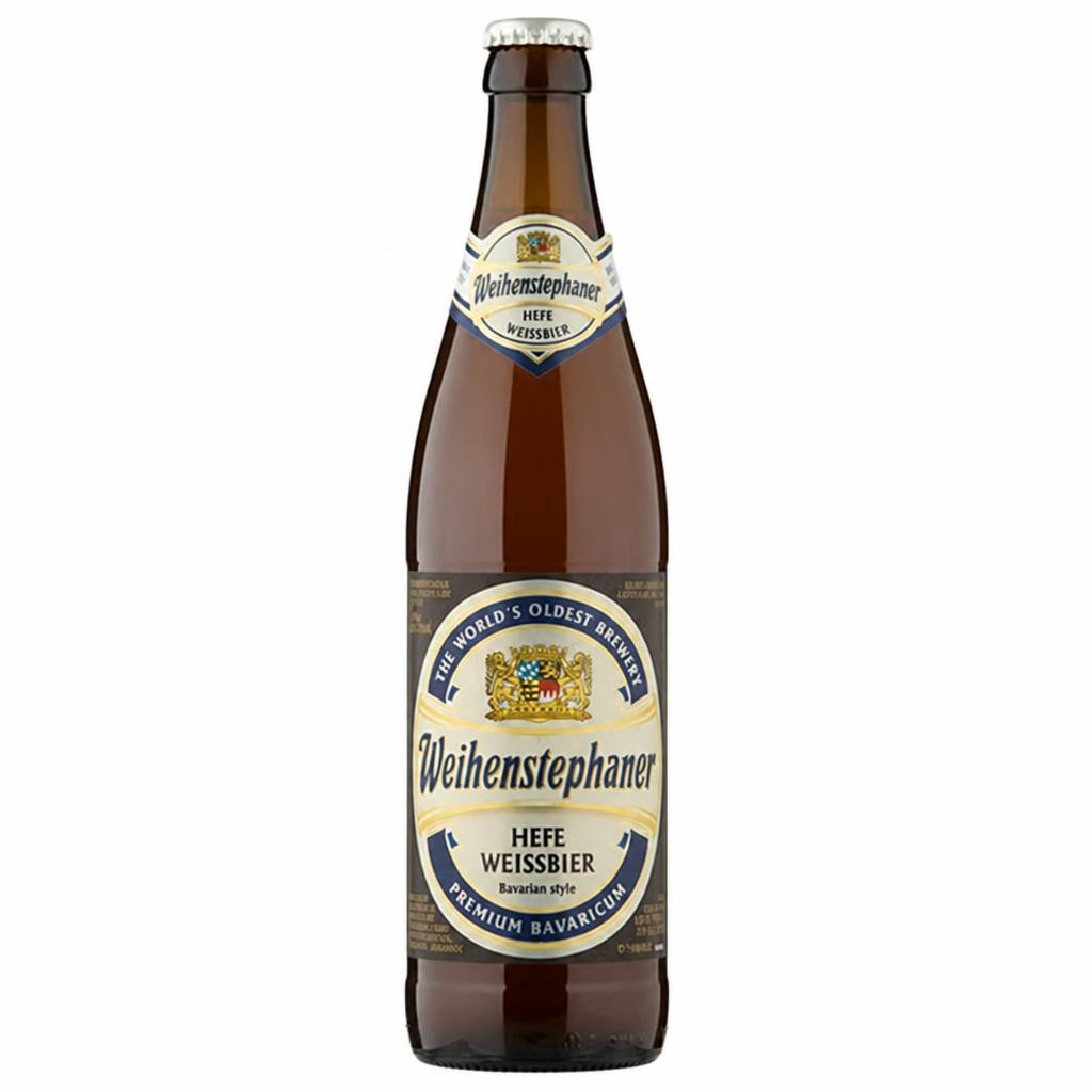 Weihenstephaner Hefe Weissbier Wheat Beer 50cl