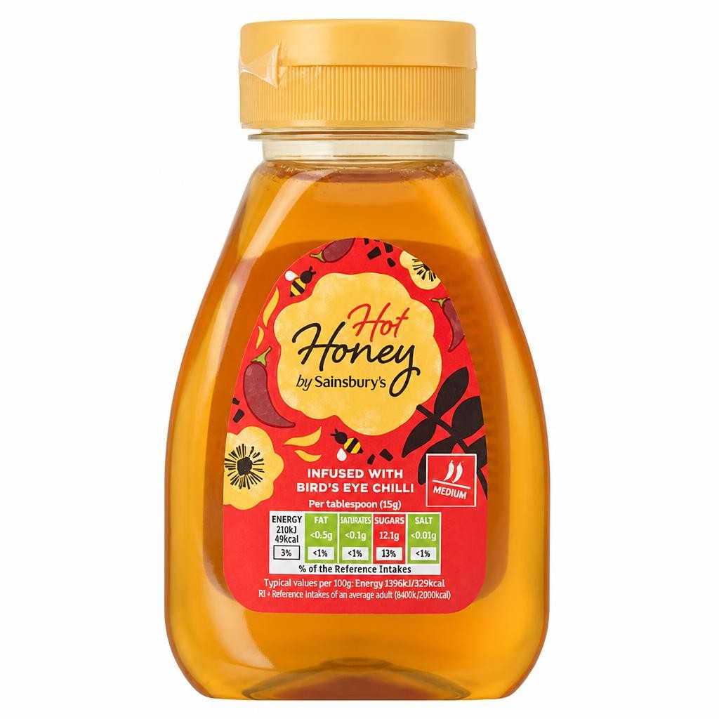 Sainsbury's Hot Honey 250g
