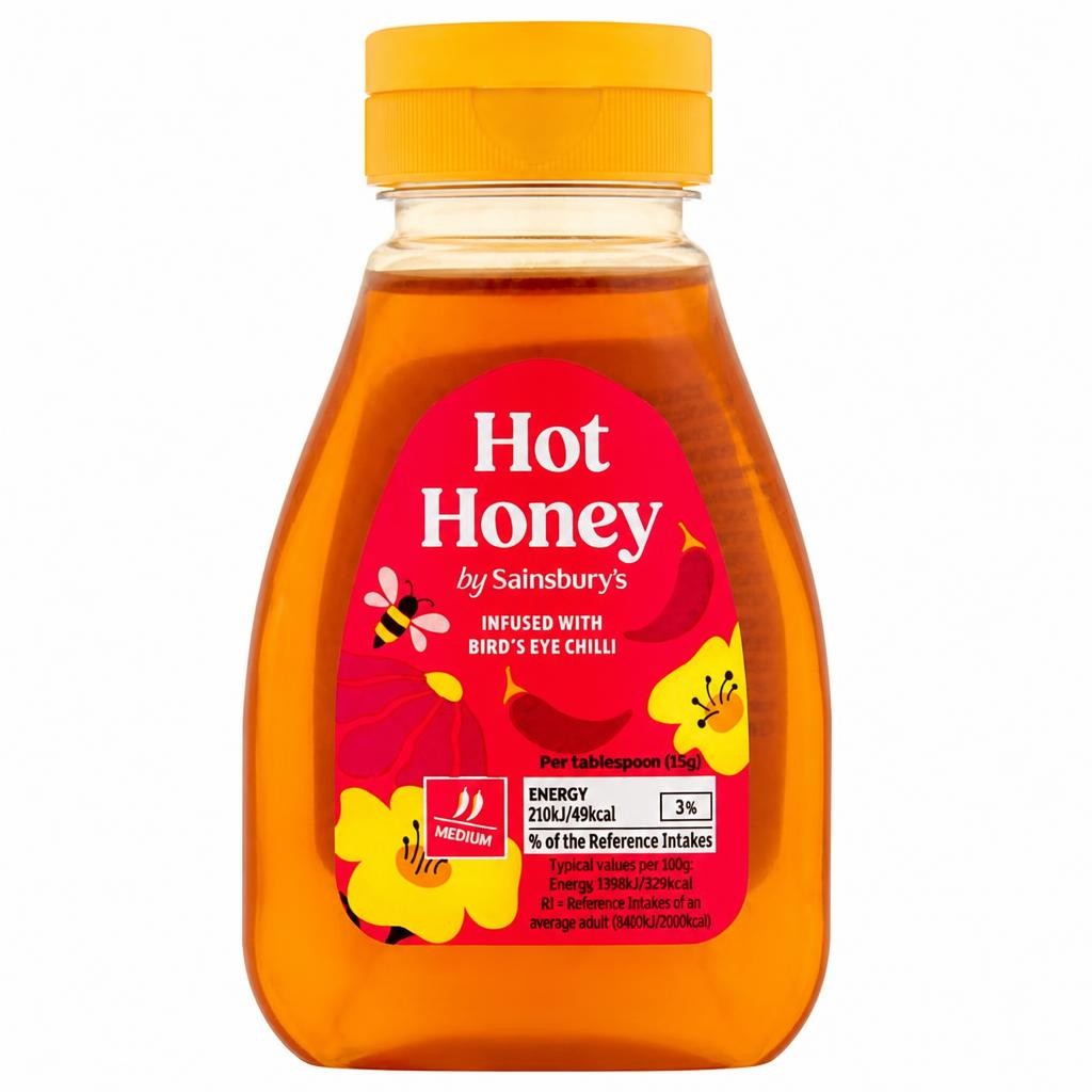 Sainsbury's Hot Honey 250g