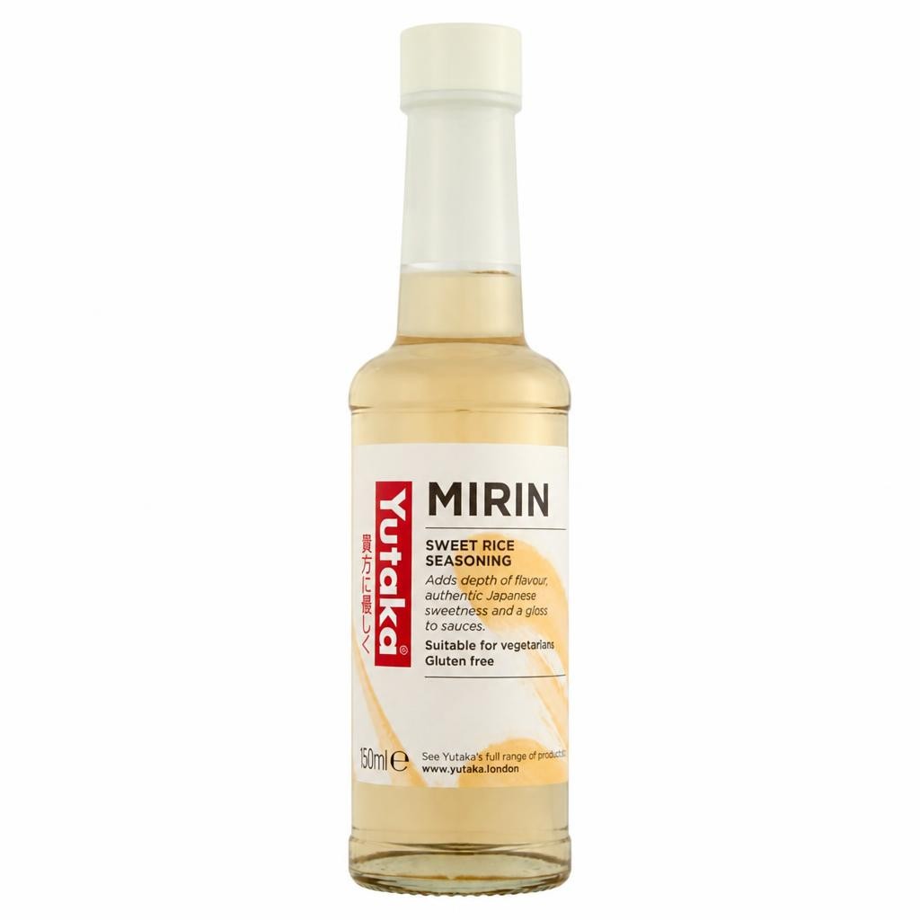 Yutaka Mirin Sweet Rice Seasoning 150ml