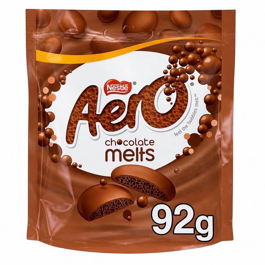 Aero Melts Milk Chocolate Sharing Bag 92g