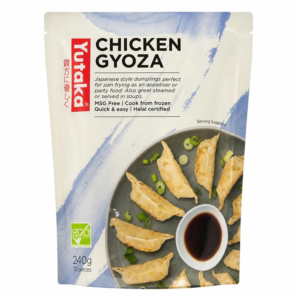 Yutaka Chicken Gyoza x12 240g