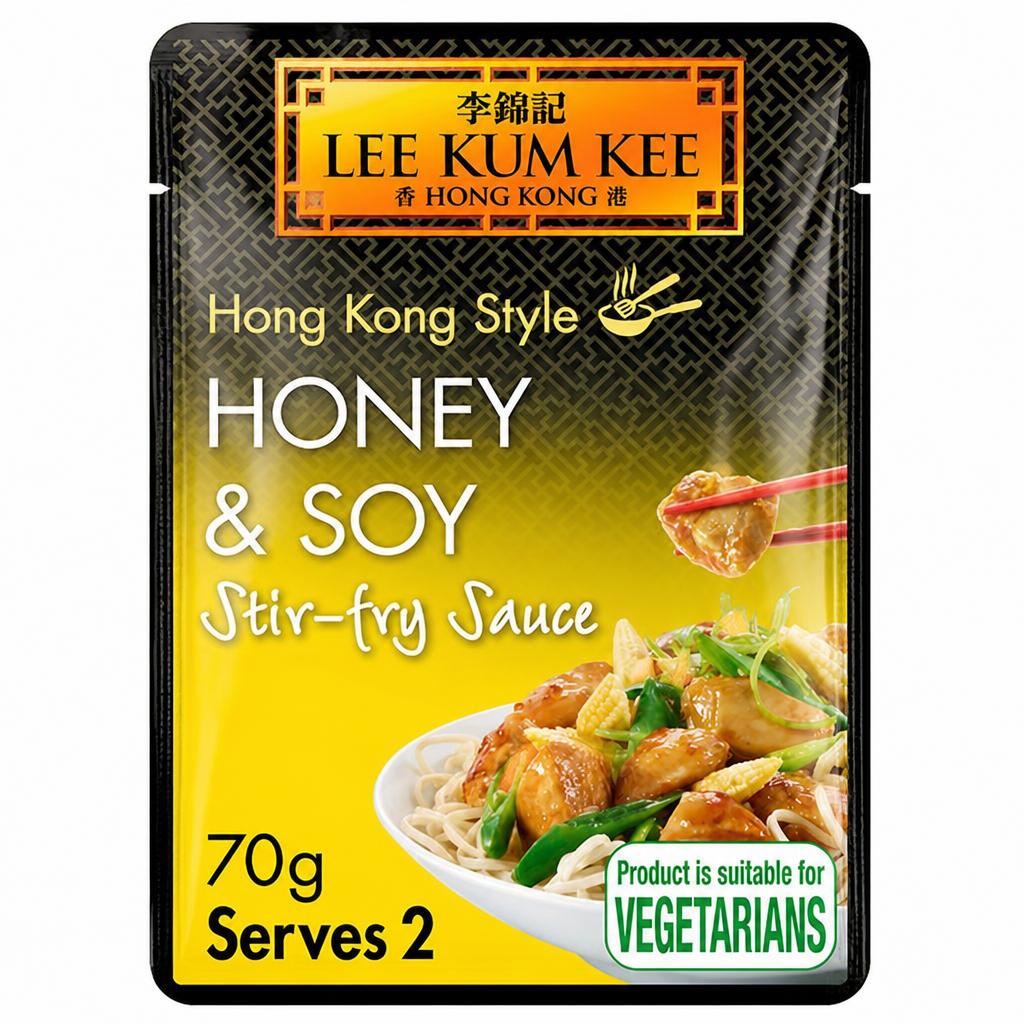 Lee Kum Kee Honey & Soy Stir Fry Sauce 70g