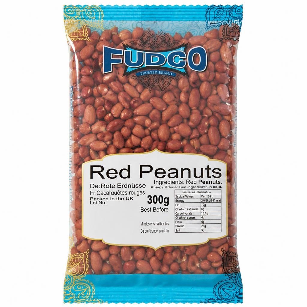 Fudco Red Peanuts 300g