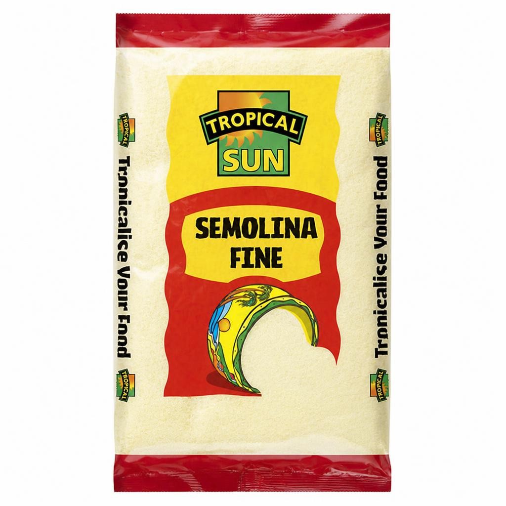 Tropical Sun Semolina Fine 500g