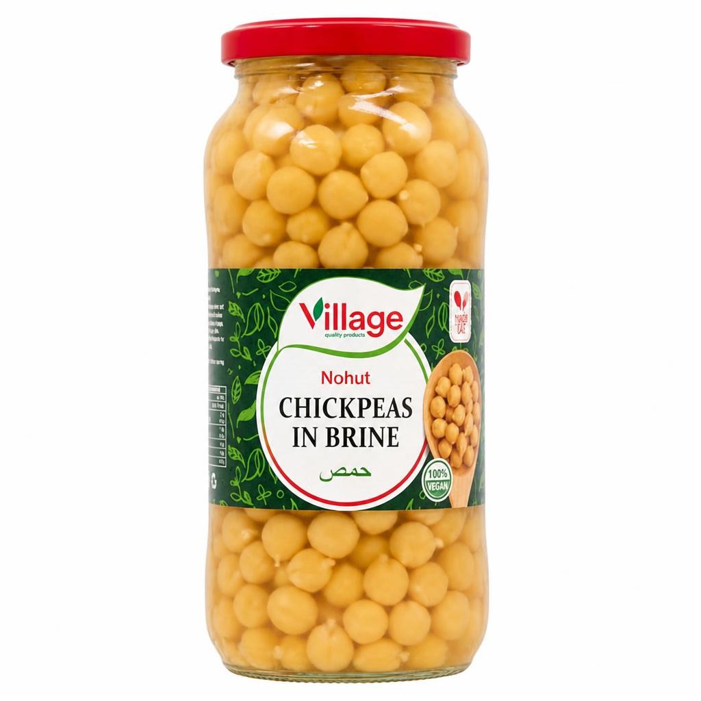 Village Quality Products Chickpeas in Brine 540g