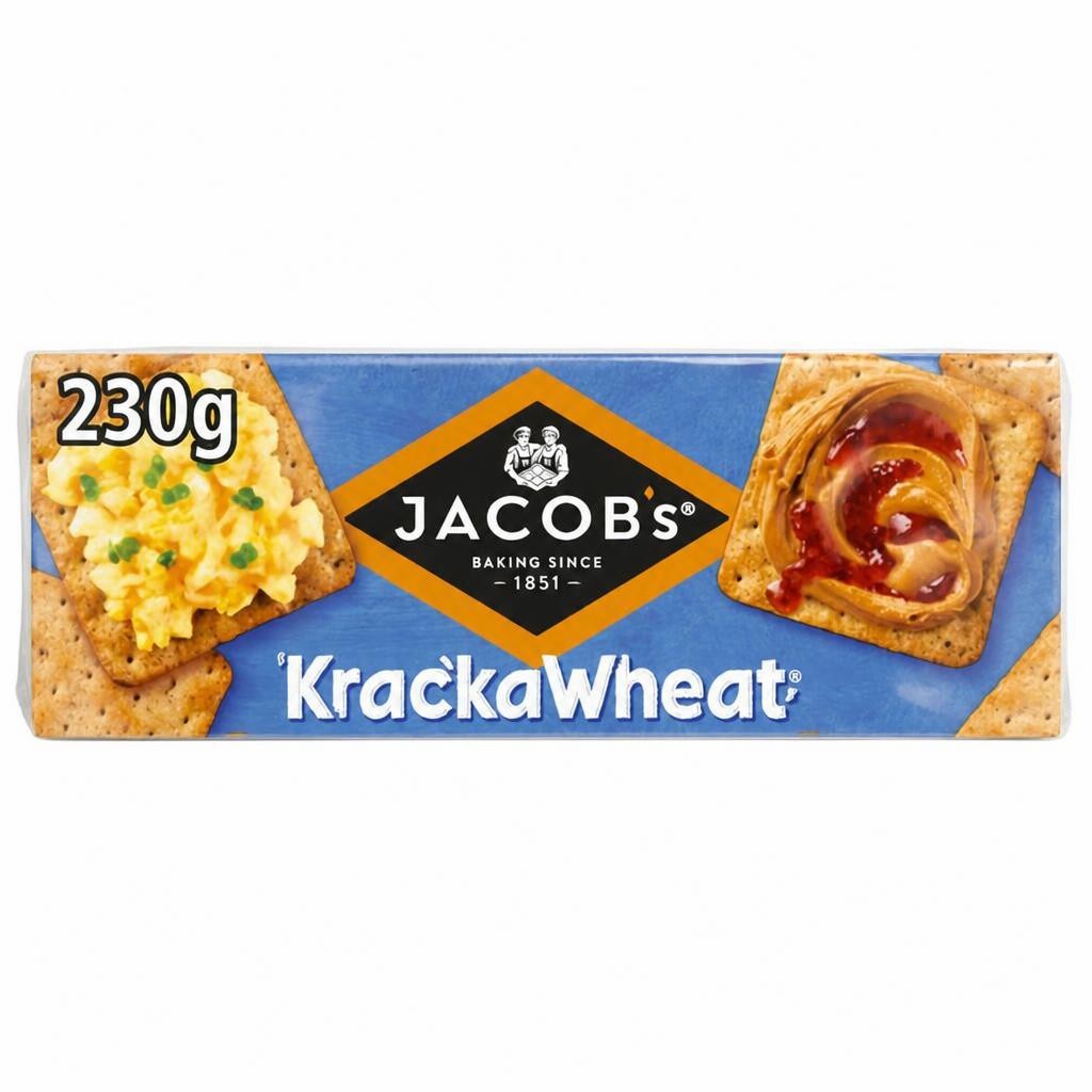 Jacob's Krackawheat 230g