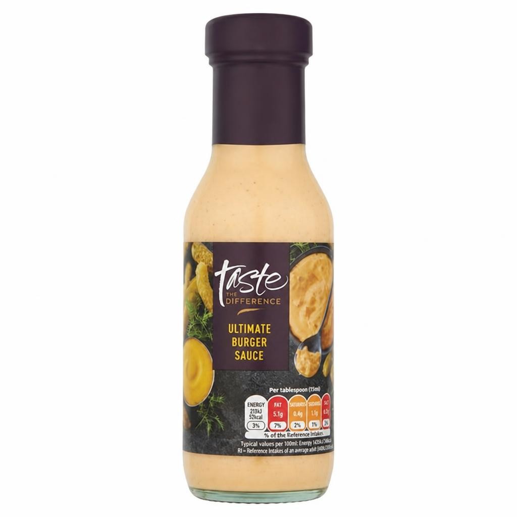Sainsbury's Ultimate Burger Sauce, Taste the Difference 250ml
