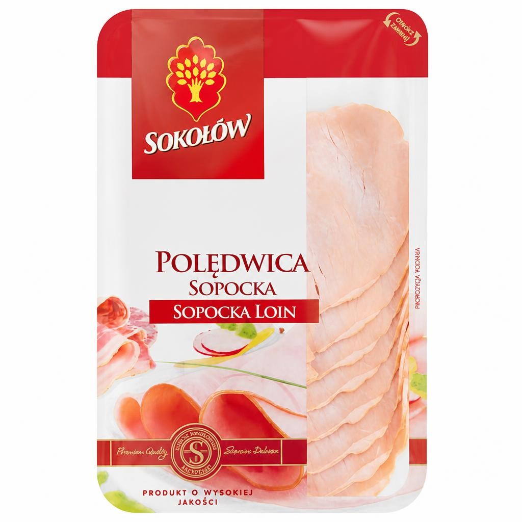 Sokolow Sopocka Loin Slices 100g