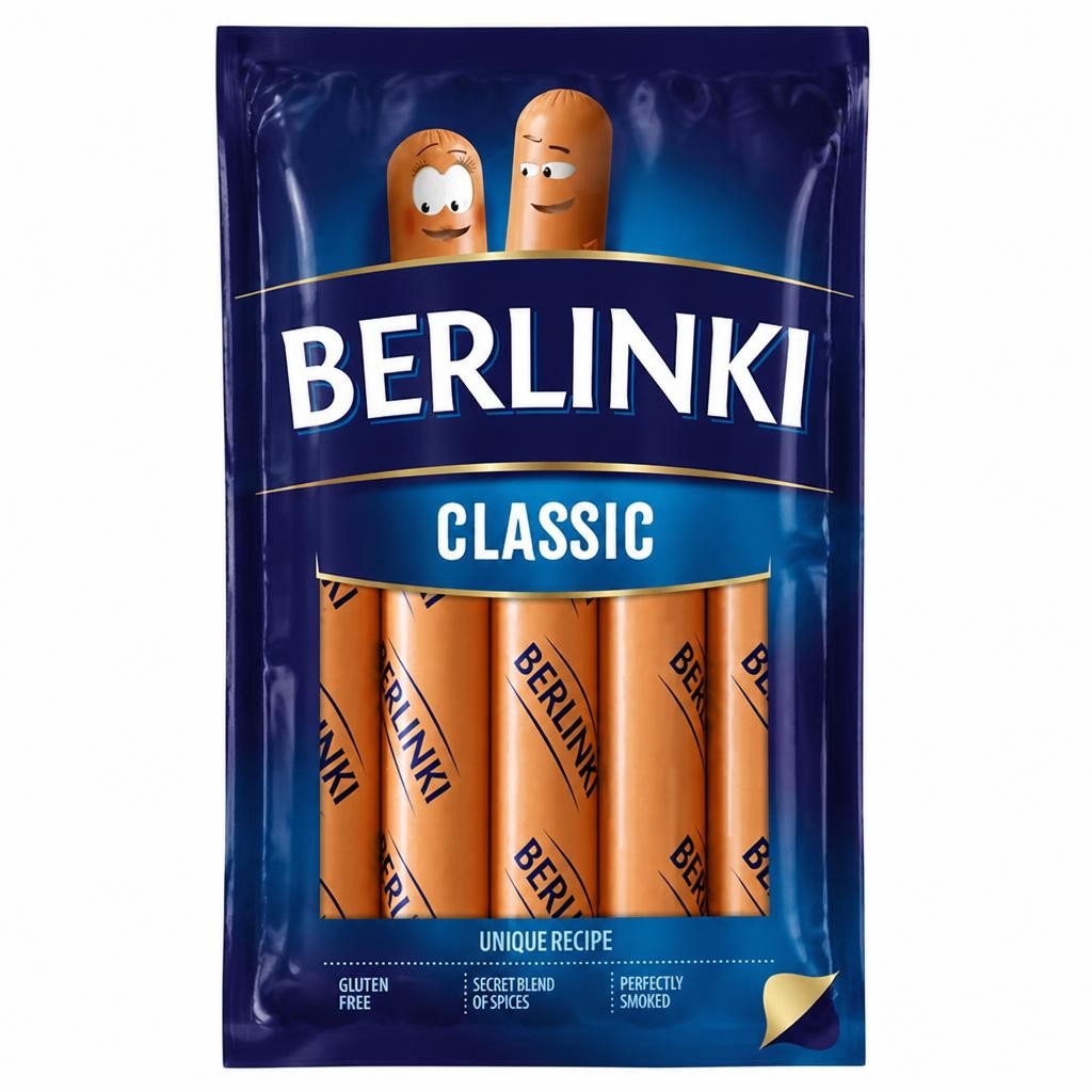 Morliny Berlinki Classic 250g
