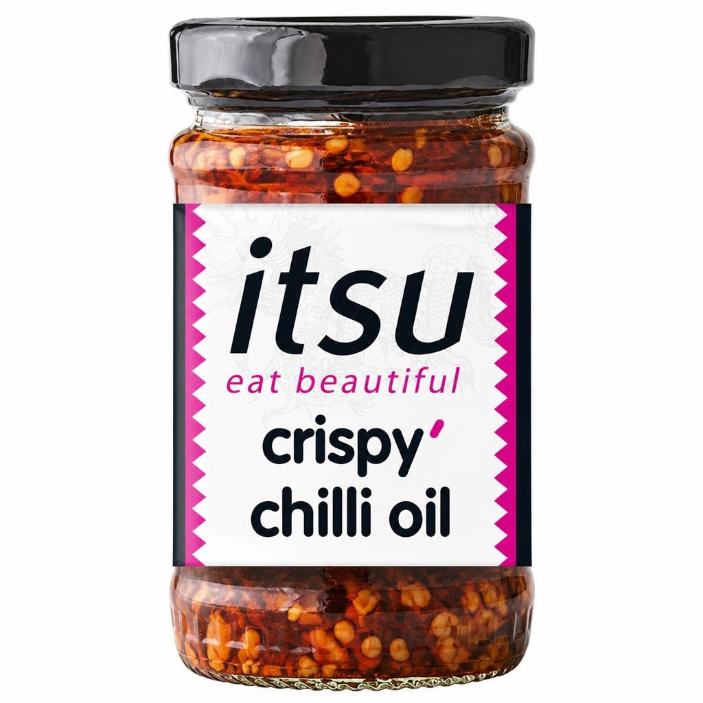 itsu Crispy Chilli Oil 100g