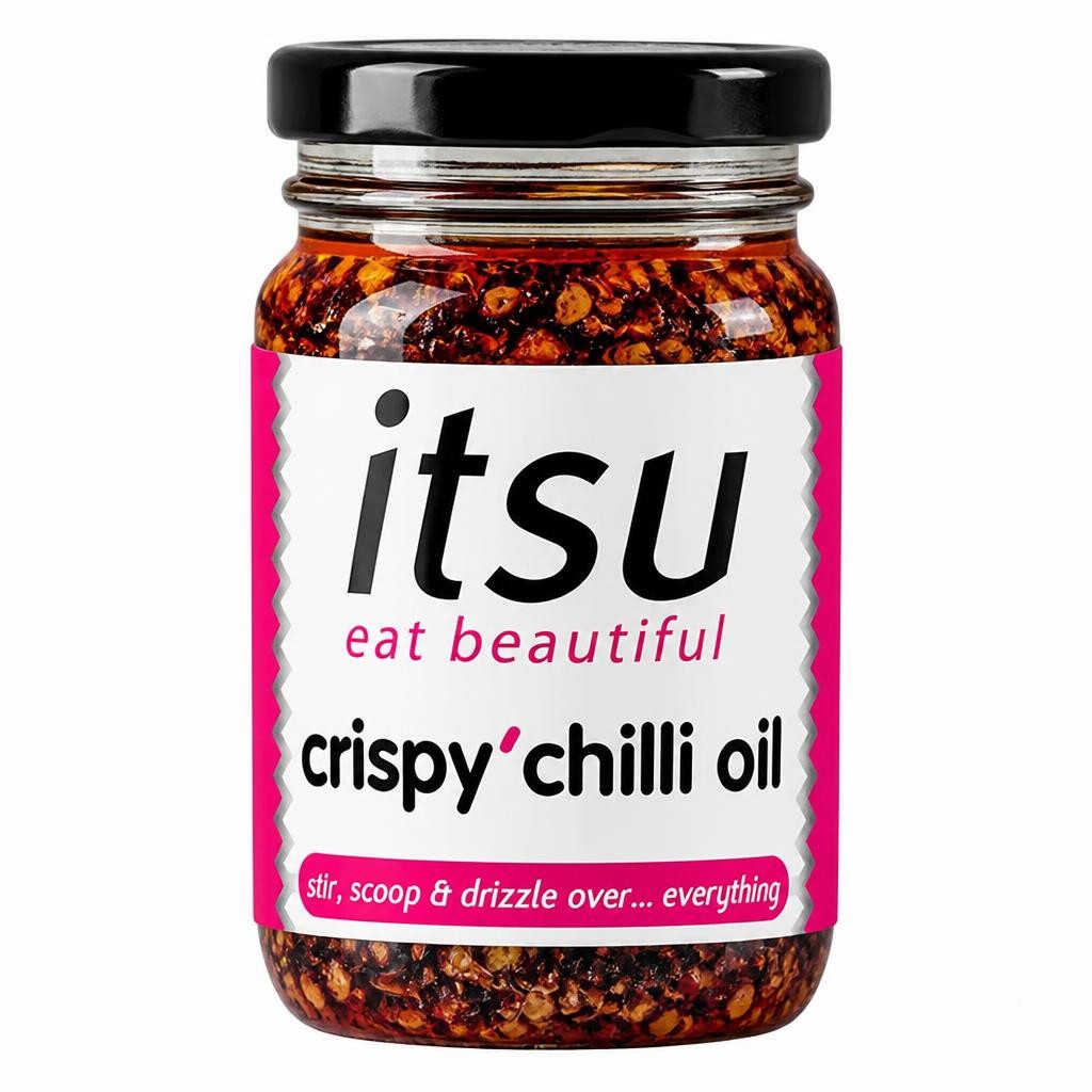 itsu Crispy Chilli Oil 100g