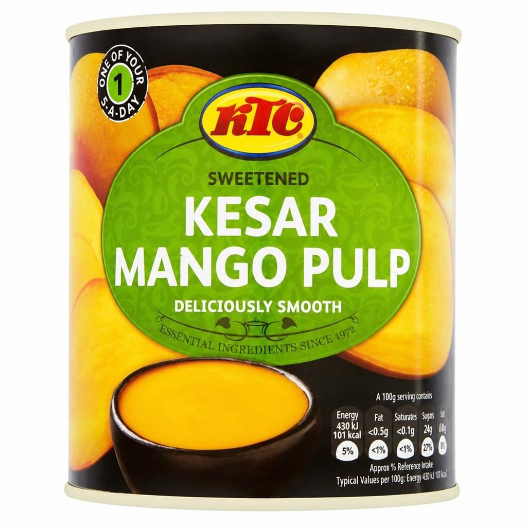 KTC Kesar Mango Pulp 850g