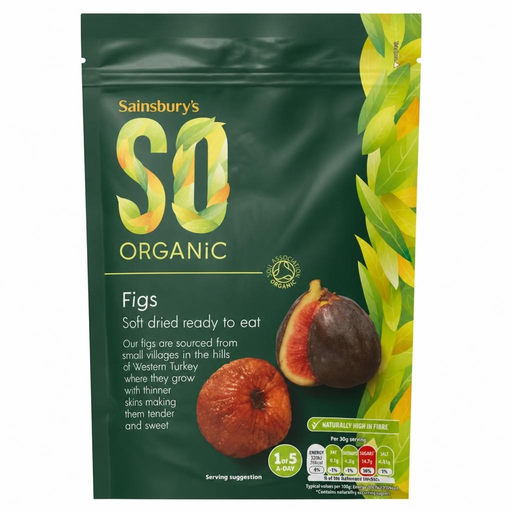 Sainsbury's Figs, SO Organic 250g