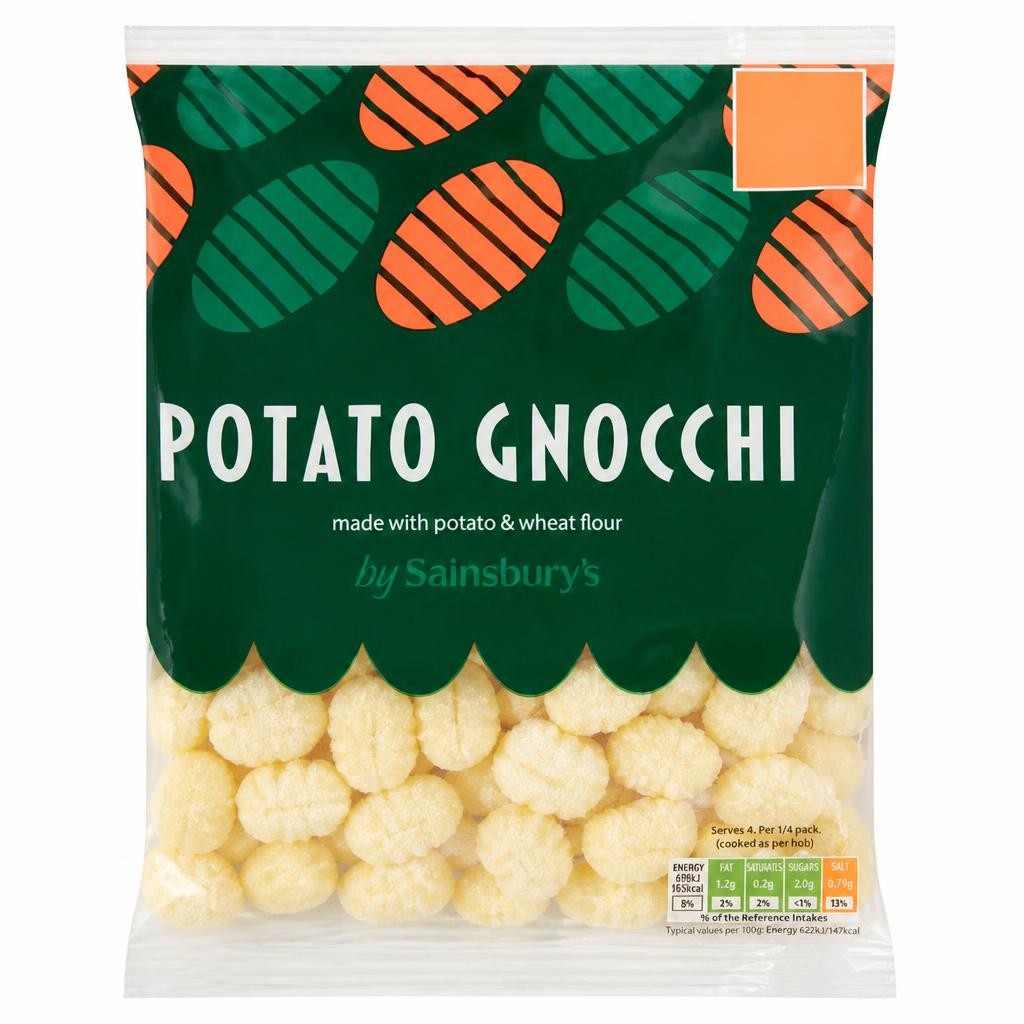 Sainsbury's Potato Gnocchi 500g