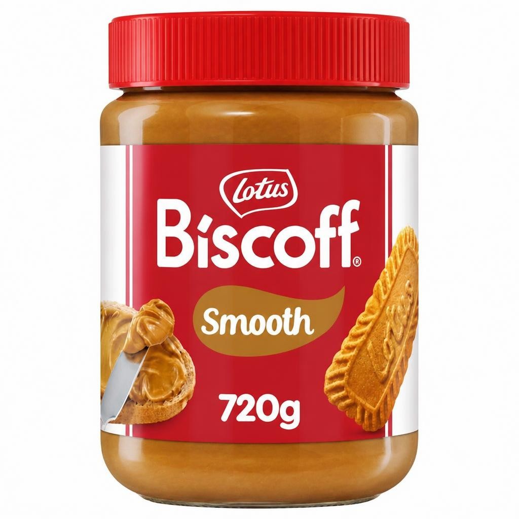 Lotus Biscoff Smooth Spread 720g