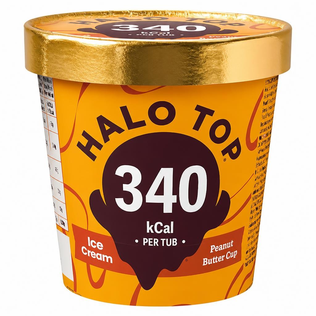 Halo Top Ice Cream Peanut Butter Cup 460ml
