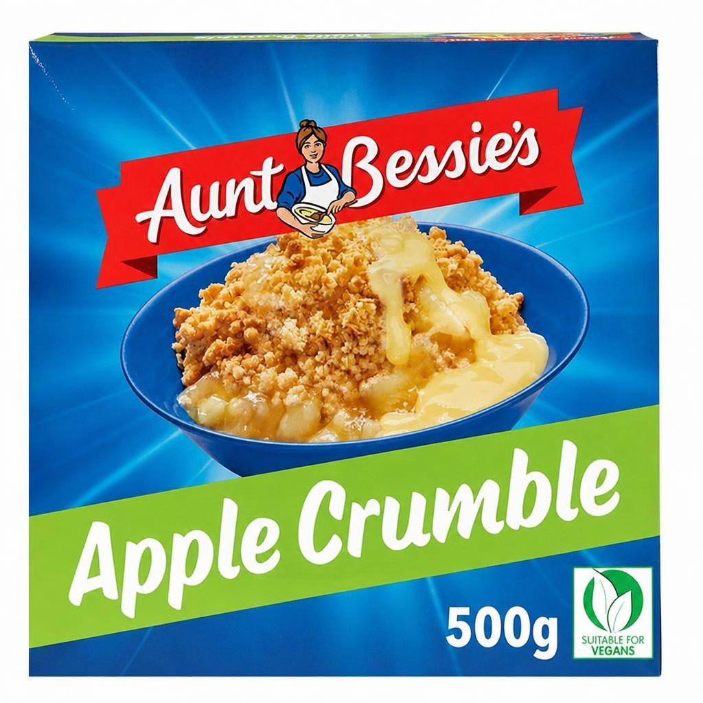 Aunt Bessie's Apple Crumble 500g
