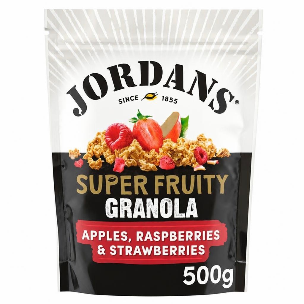 Jordans Super Fruity Granola Breakfast Cereal 500g