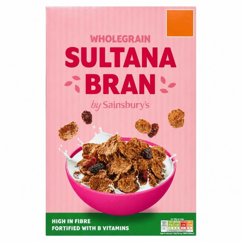 Sainsbury's Sultana Bran 750g