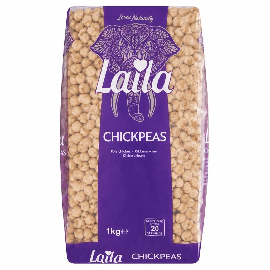 Laila Chickpeas 1kg