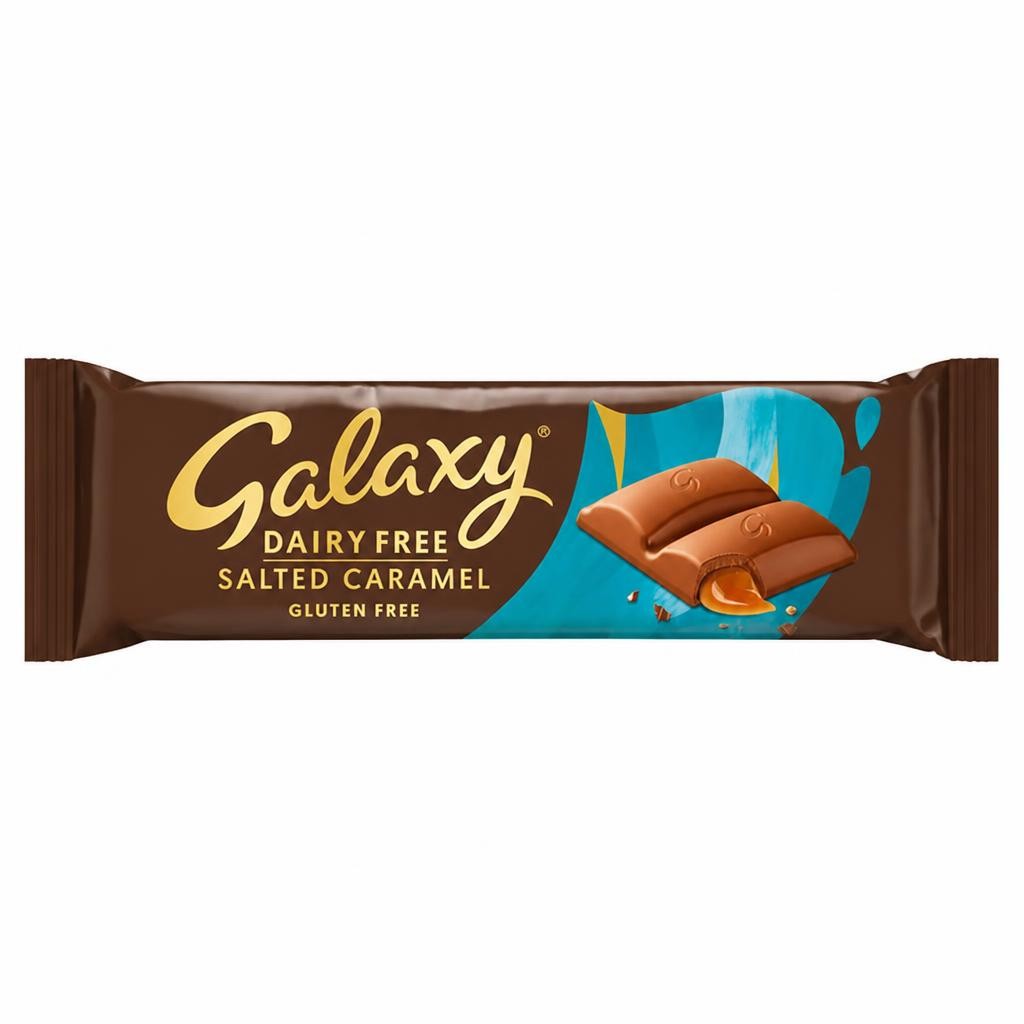 Galaxy Dairy Free Chocolate Salted Caramel 40g