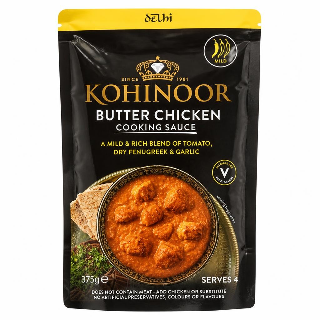 Kohinoor Butter Chicken Sauces 375g