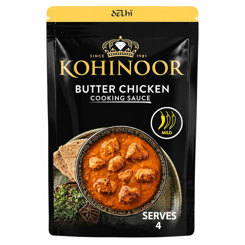 Kohinoor Butter Chicken Sauces 375g