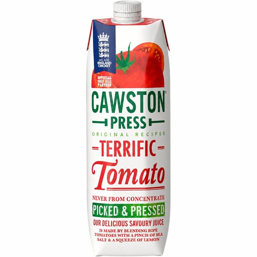 Cawston Press Pressed Tomato Juice 1 Litre