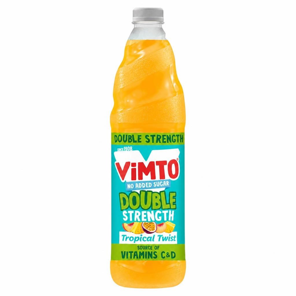 Vimto Double Strength Tropical Twist 725ml