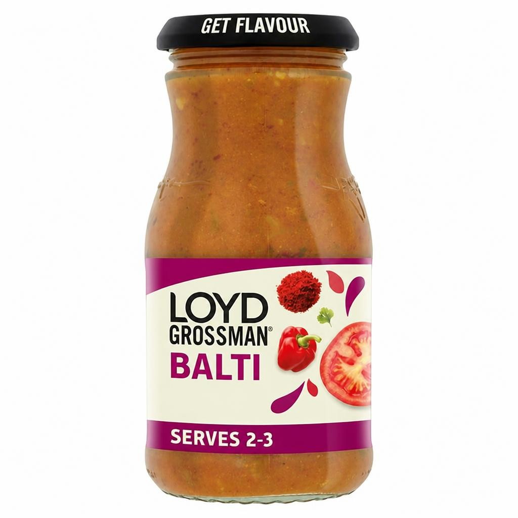 Loyd Grossman Balti Curry Cooking Sauce 350g