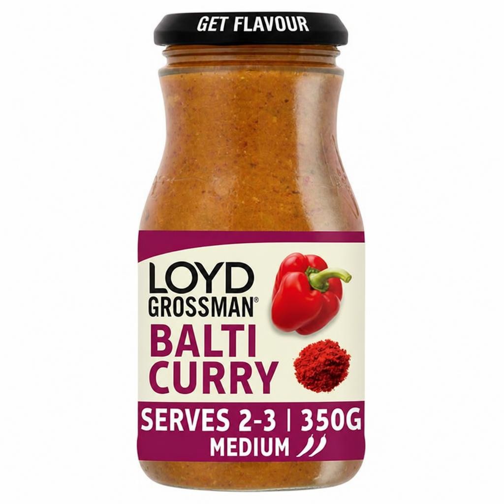 Loyd Grossman Balti Curry Cooking Sauce 350g