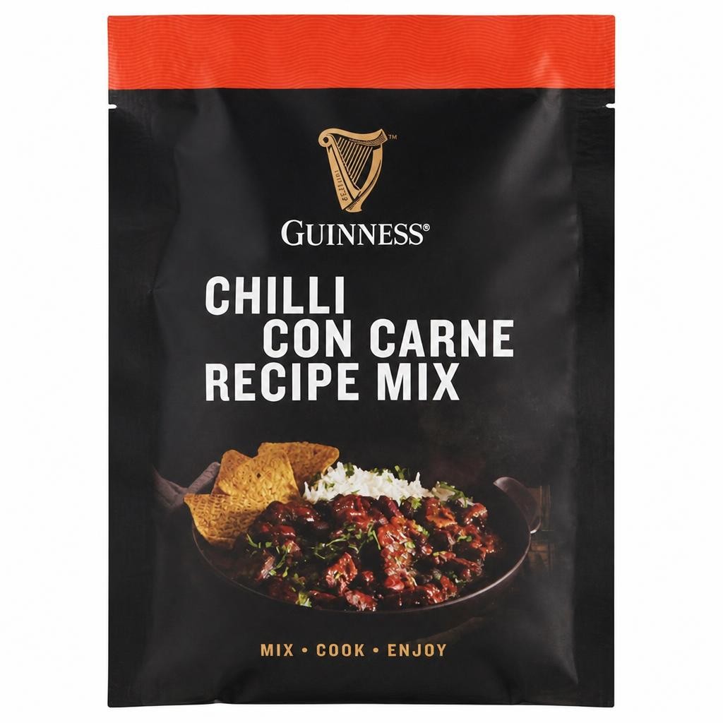 Guinness Chilli Con Carne Recipe Mix 40g
