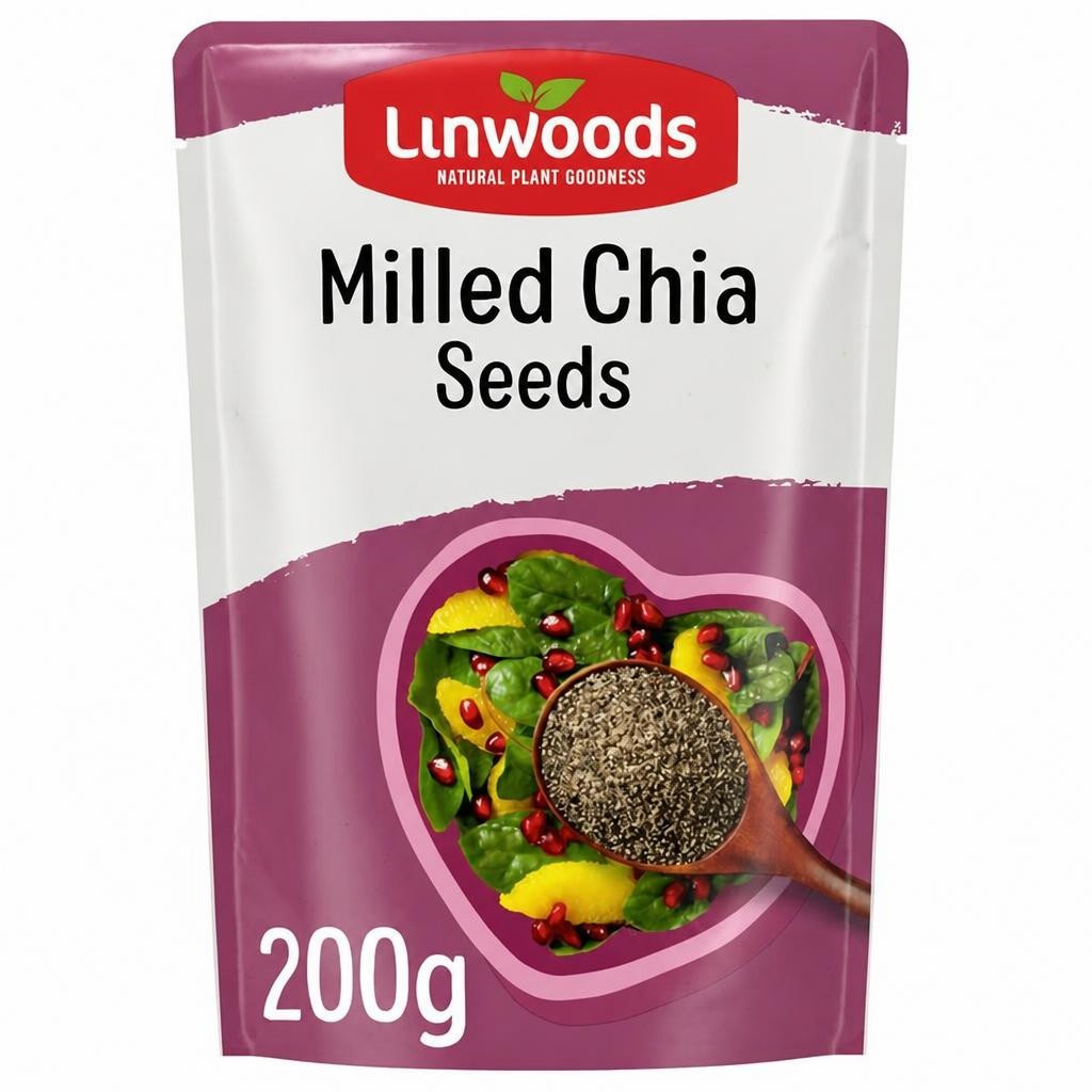 Linwoods Milled Chia Seed 200g