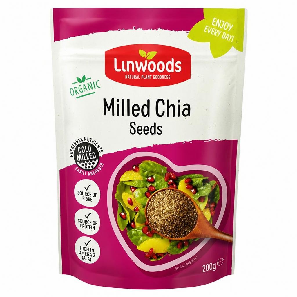 Linwoods Milled Chia Seed 200g