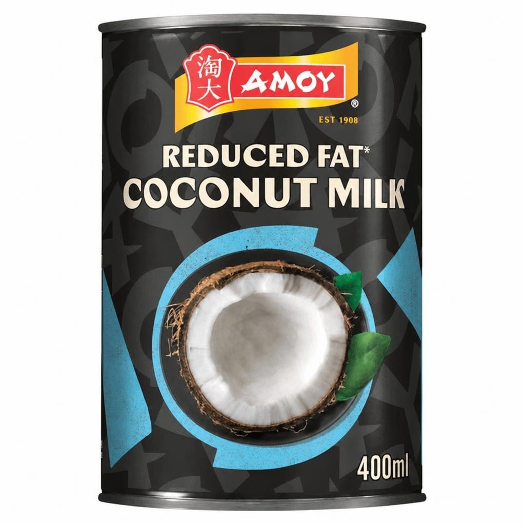 Amoy Reduced Fat Coconut Milk 400g