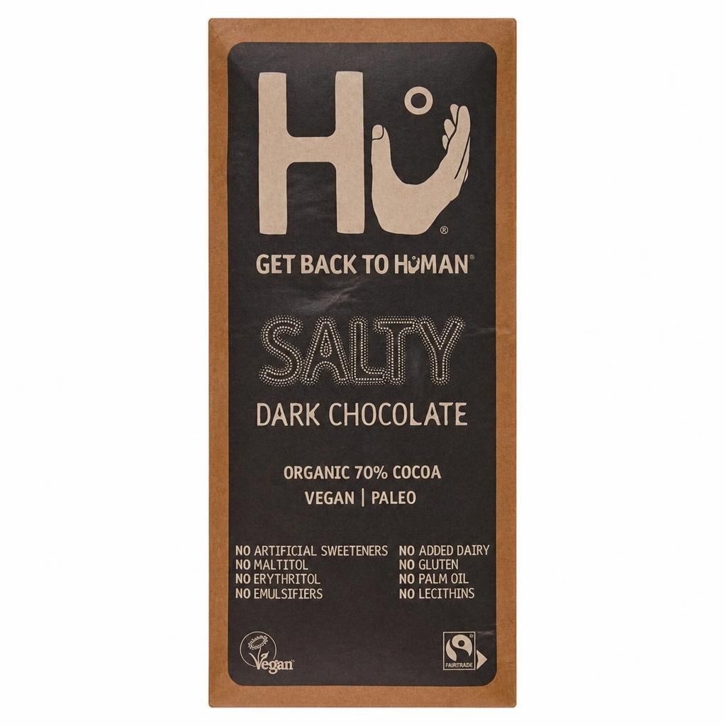 Hu Salty Dark Chocolate 60g