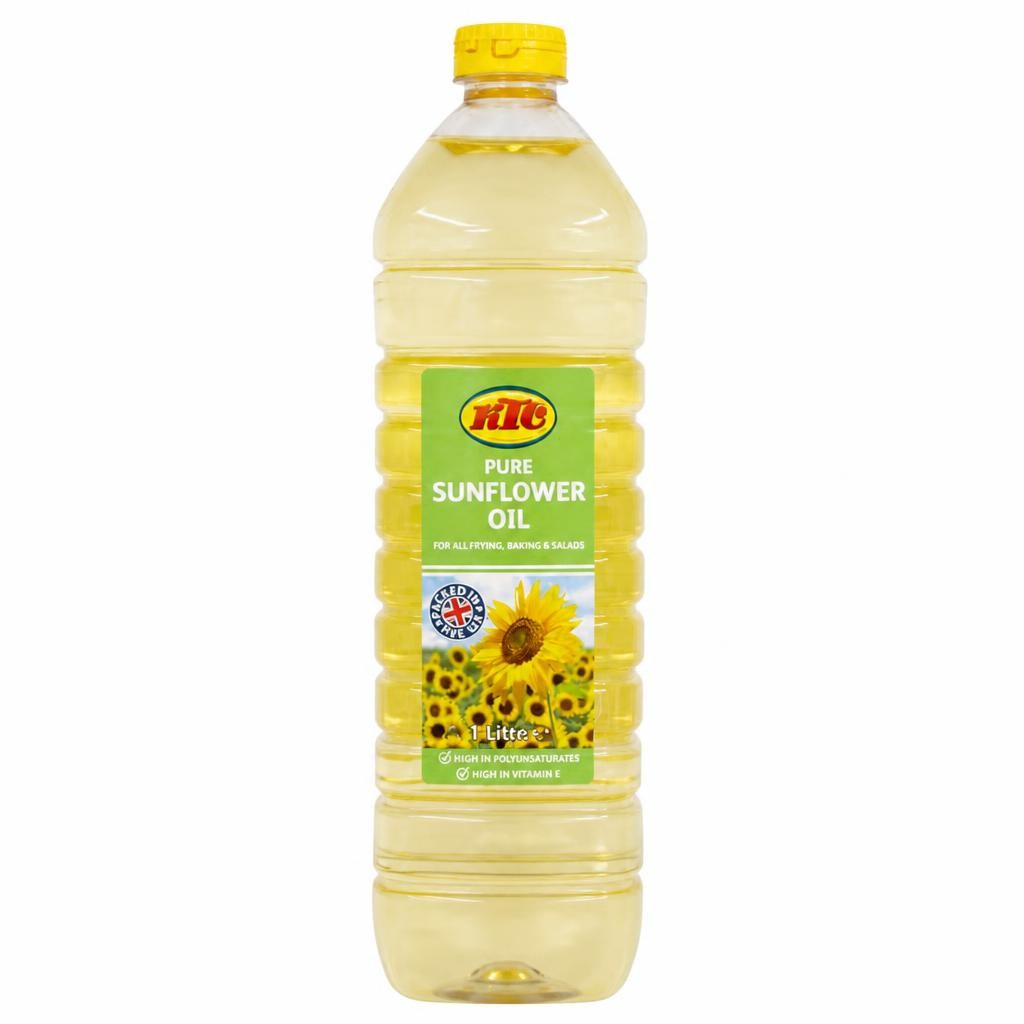 KTC Sunflower Oil 1L