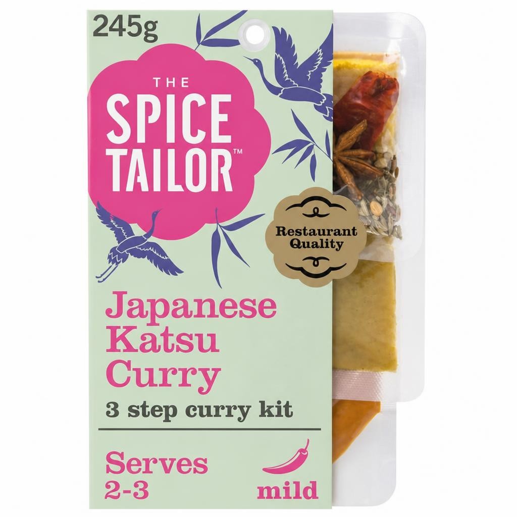 The Spice Tailor Japanese Katsu Curry Sauce Kit 245g