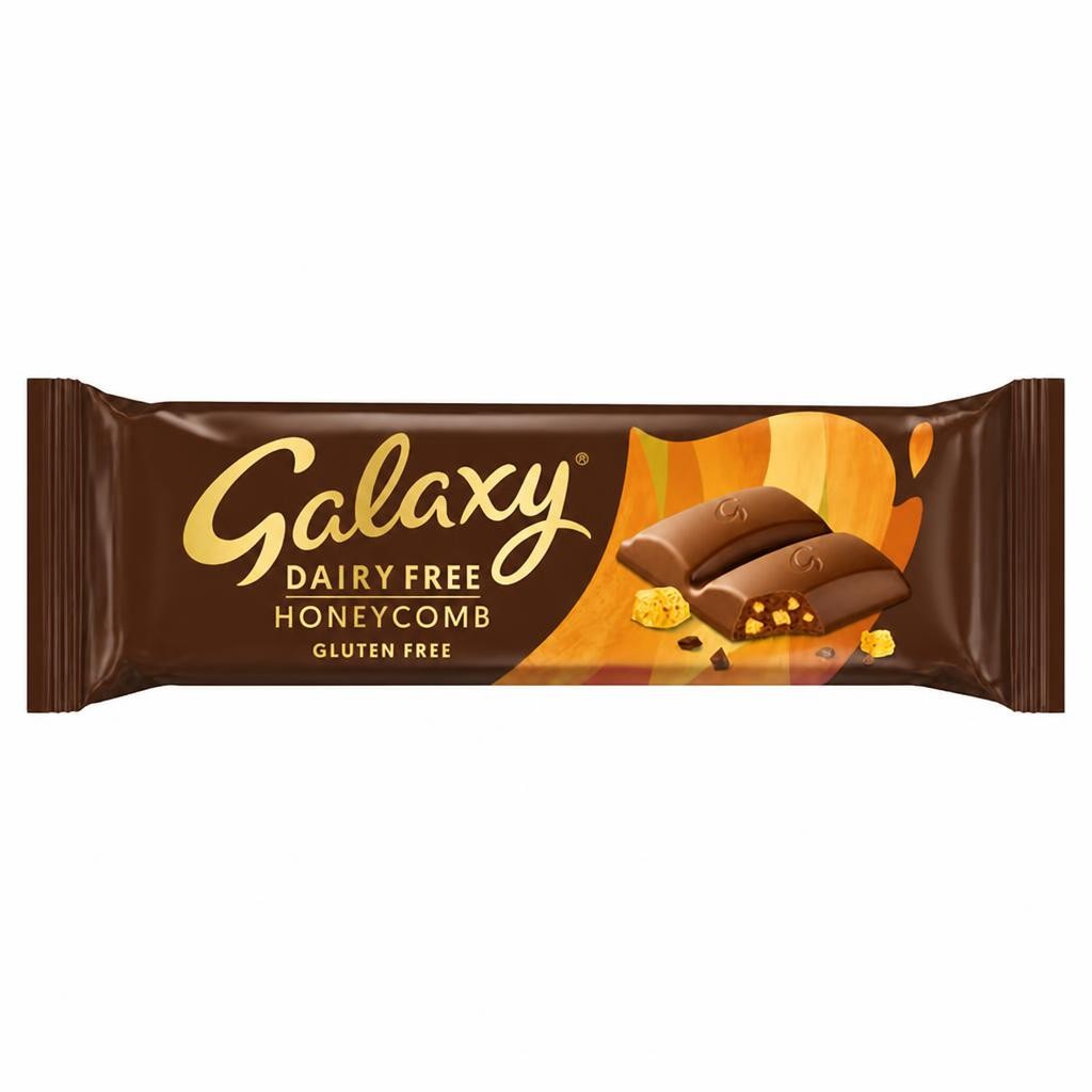 Galaxy Dairy Free Chocolate Honeycomb 40g