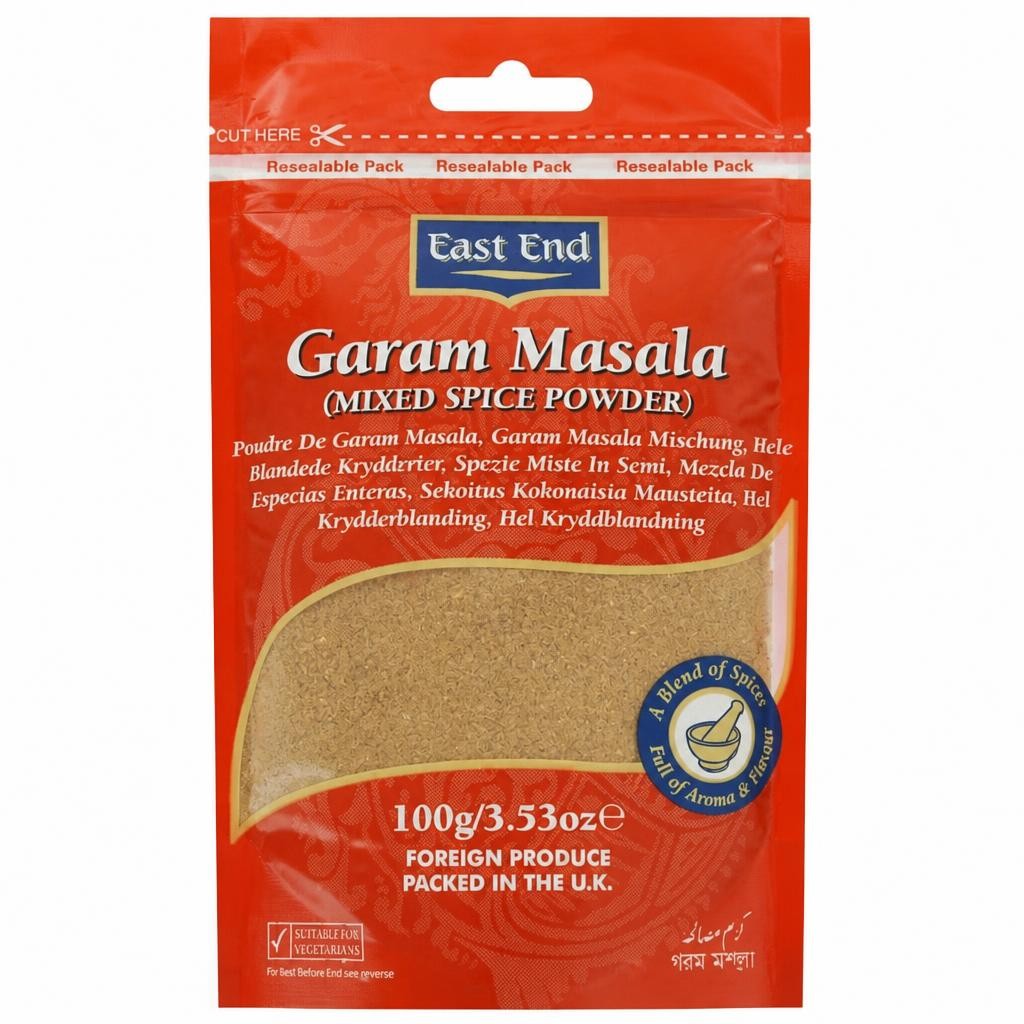 East End Ground Garam Masala 100g